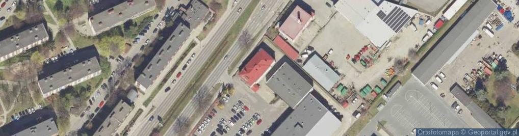 Zdjęcie satelitarne Biuro Usług HR Kadrowiec