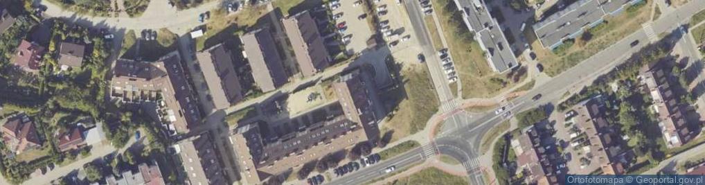 Zdjęcie satelitarne Biuro Usług i Doradztwa