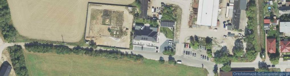 Zdjęcie satelitarne Biuro Usług i Ekspertyz Bezpieczeństwa i Higieny Pracy Stanisław Więckowski Bogdan Ziółek Gostyń