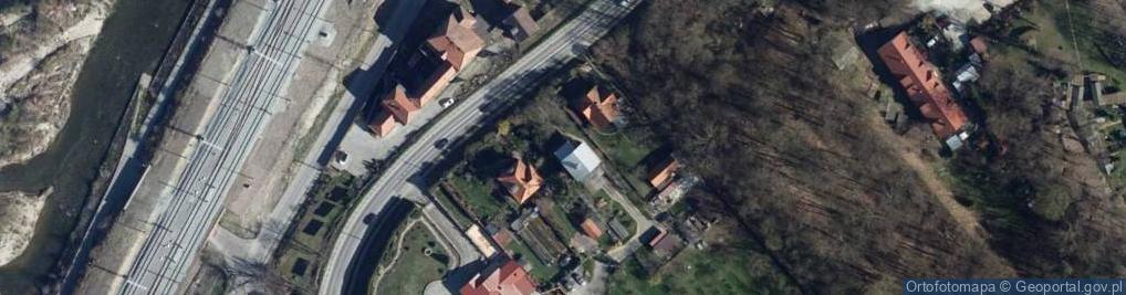 Zdjęcie satelitarne Biuro Usług i Pośrednictwa Handlowego Gradian