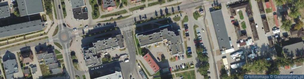 Zdjęcie satelitarne Biuro Usług Informatycznych Alt Kamiński Marek i Szałkowski Wiesław