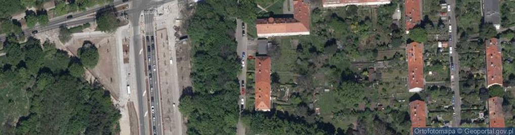 Zdjęcie satelitarne Biuro Usług Intrastat