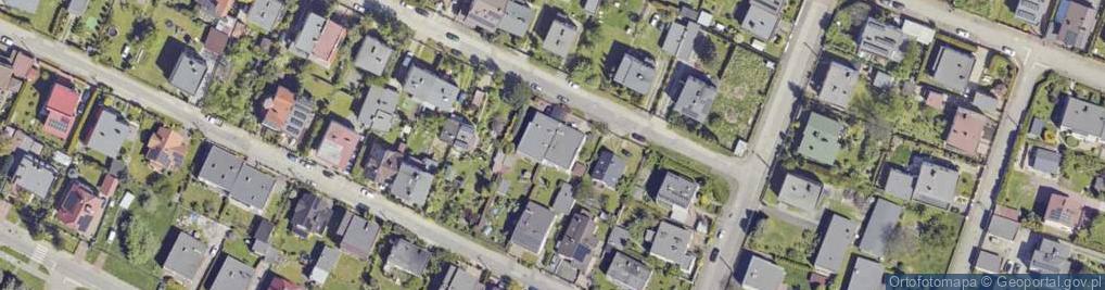 Zdjęcie satelitarne Biuro Usług Inwestycyjnych Inwest