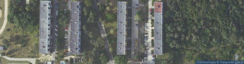 Zdjęcie satelitarne Biuro Usług Inżynierskich Magdalena Korzec
