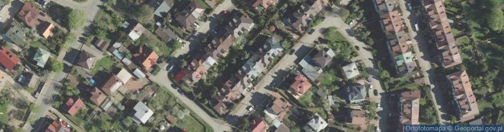 Zdjęcie satelitarne Biuro Usług Inżynierskich - Władysław Ryżyński, Wspólnik Spółki Cywilnej