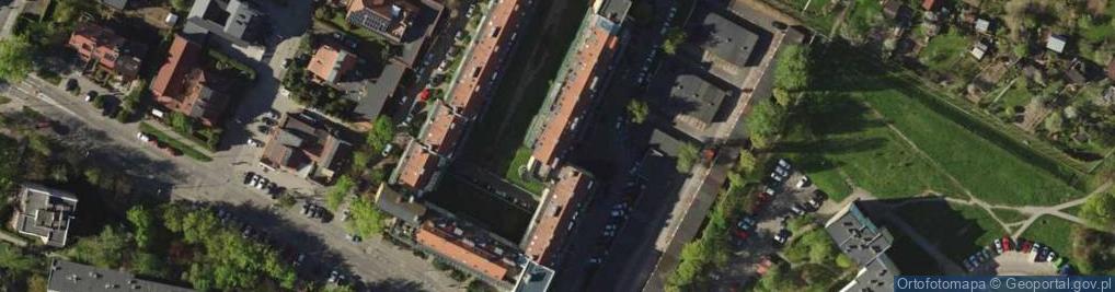 Zdjęcie satelitarne Biuro Usług Inżynierskich