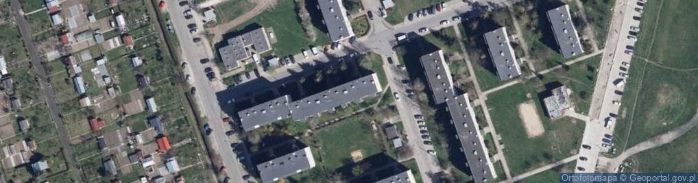Zdjęcie satelitarne Biuro Usług Inżynierskich