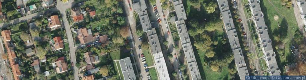 Zdjęcie satelitarne Biuro Usług Inżynierskich