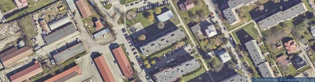 Zdjęcie satelitarne Biuro Usług Językowych