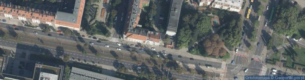 Zdjęcie satelitarne Biuro Usług Językowych