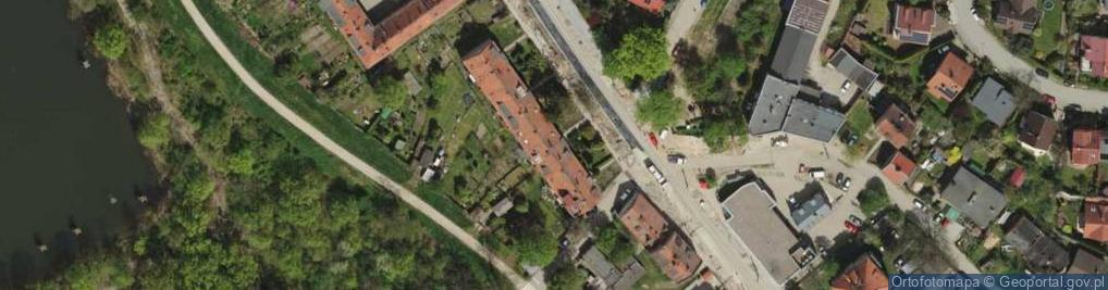 Zdjęcie satelitarne Biuro Usług Kapitałowych