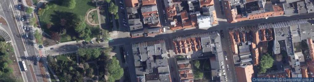 Zdjęcie satelitarne Biuro Usług Komputerowych Brozdowska Anna