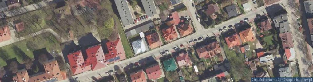 Zdjęcie satelitarne Biuro Usług Komputerowych Orion