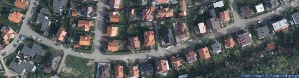 Zdjęcie satelitarne Biuro Usług Komputerowych Profesion Maria Jewłoszewicz Adam Jewłoszewicz