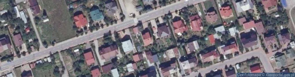 Zdjęcie satelitarne Biuro Usług Konsul Bud Projekt Kosztorys Wycena