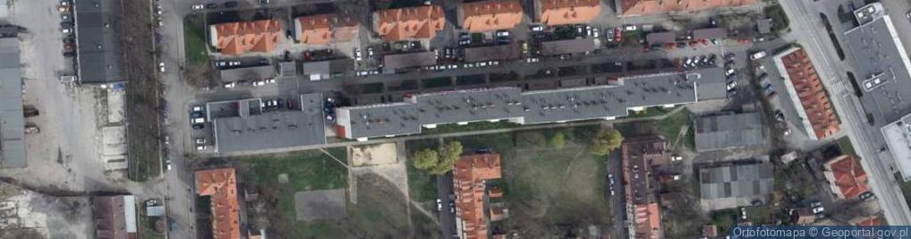Zdjęcie satelitarne Biuro Usług Kosztorysowo Księgowych Koszt Bud Michalska Krystyna