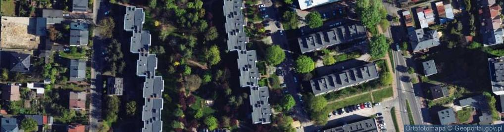 Zdjęcie satelitarne Biuro Usług Majątkowych