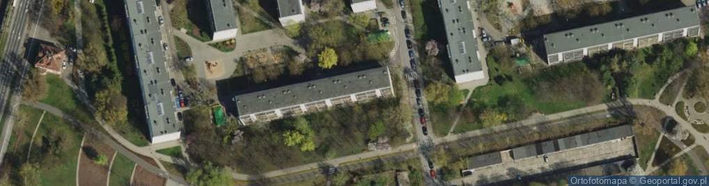 Zdjęcie satelitarne Biuro Usług Menedżerskich
