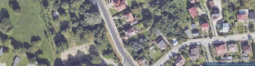 Zdjęcie satelitarne Biuro Usług Motoryzacyjnych Kiciński Przemysław