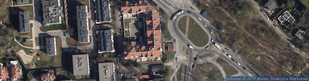 Zdjęcie satelitarne Biuro Usług Naukowo Technicznych Iso TQM Service Józef Pyzara Przemysław Pyzara