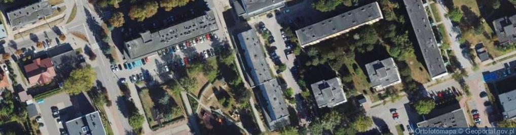 Zdjęcie satelitarne Biuro Usług Oliwia Burdyńska- Bilmin