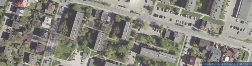 Zdjęcie satelitarne Biuro Usług Personalnych
