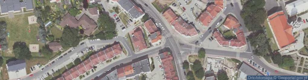 Zdjęcie satelitarne Biuro Usług Podatkowych