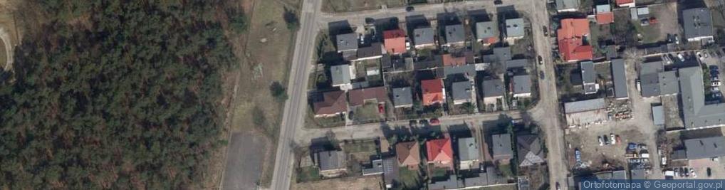 Zdjęcie satelitarne Biuro Usług Podatkowych
