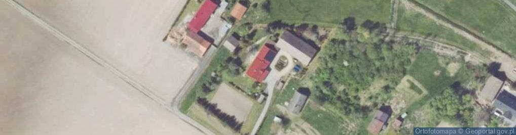 Zdjęcie satelitarne Biuro Usług Pracowniczych