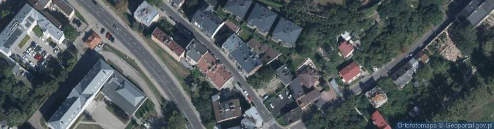 Zdjęcie satelitarne Biuro Usług Prawnych Infor Co