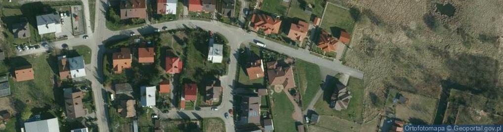 Zdjęcie satelitarne Biuro Usług Projektowo Inwestycyjnych i Handlu