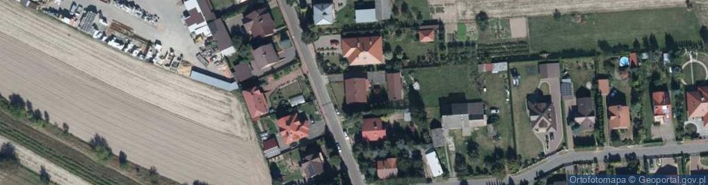 Zdjęcie satelitarne Biuro Usług Projektowo Inwestycyjnych