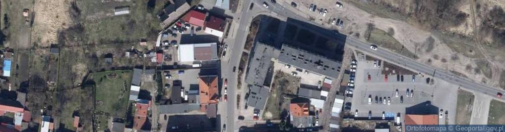 Zdjęcie satelitarne Biuro Usług Projektowo Inwestycyjnych