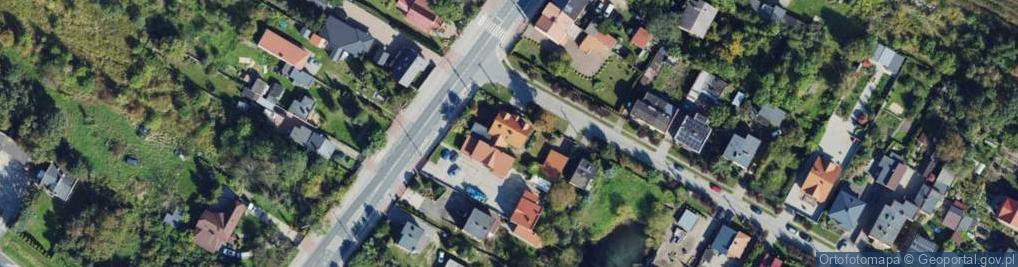 Zdjęcie satelitarne Biuro Usług Projektowych Budownictwa Ogólnego Big Bud