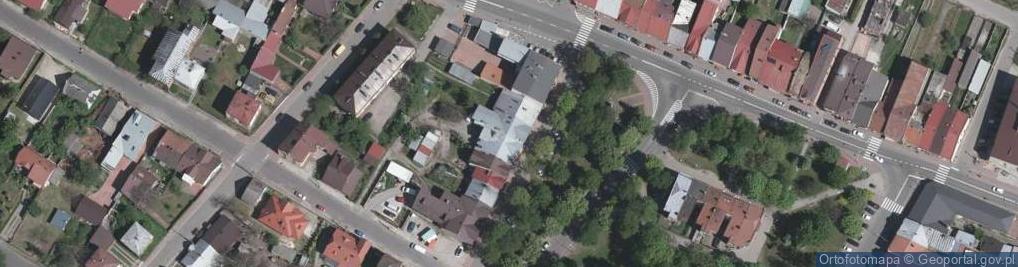 Zdjęcie satelitarne Biuro Usług Projektowych i Obsługi Inwestycyjnej
