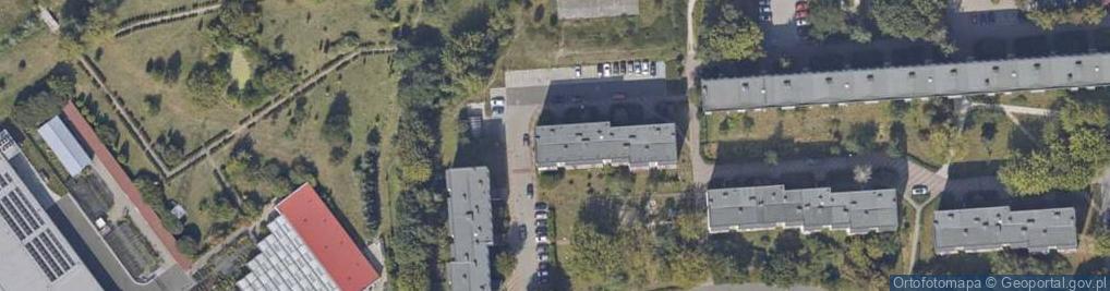 Zdjęcie satelitarne Biuro Usług Projektowych Instal Sanitarnych Insan