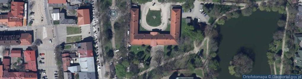 Zdjęcie satelitarne Biuro Usług Projektowych LM Projekt Łukasz Młynarczyk