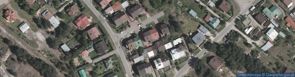 Zdjęcie satelitarne Biuro Usług Projektowych