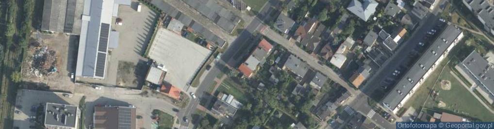 Zdjęcie satelitarne Biuro Usług Projektowych