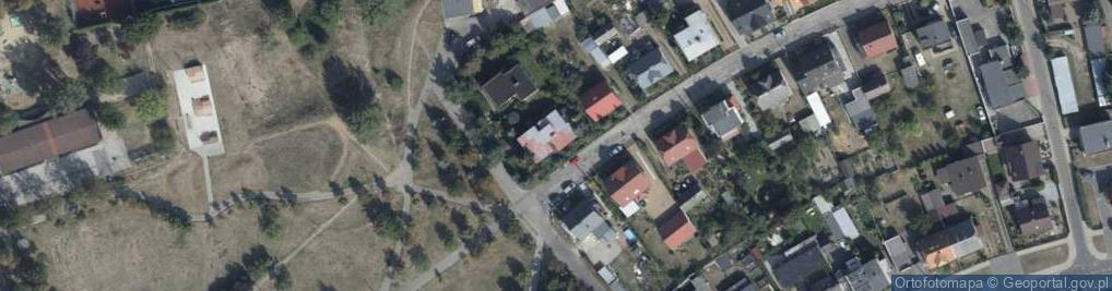 Zdjęcie satelitarne Biuro Usług Projektowych