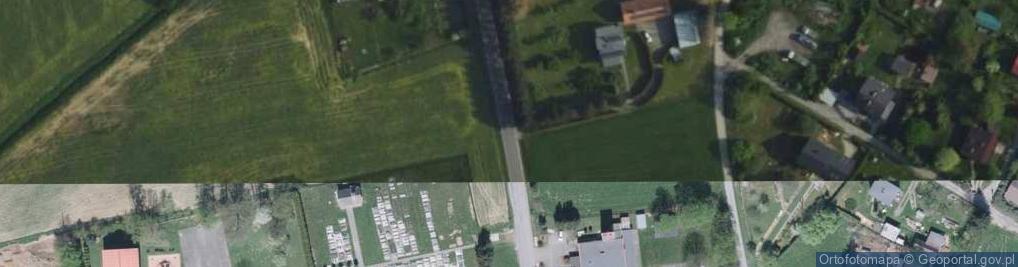 Zdjęcie satelitarne Biuro Usług Przewozów Autokarowych