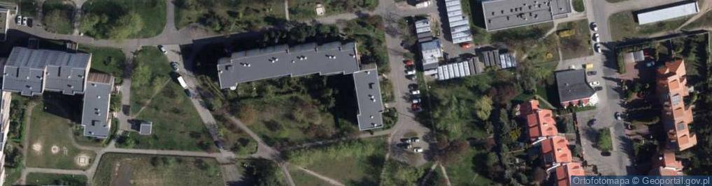 Zdjęcie satelitarne Biuro Usług Rachunkowych i Komputerowych