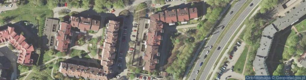 Zdjęcie satelitarne Biuro Usług Rachunkowych