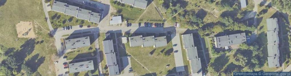 Zdjęcie satelitarne Biuro Usług Rozliczeniowo Podatkowych