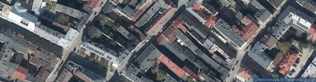 Zdjęcie satelitarne Biuro Usług Socjalnych i Turystycznych Busferie Edyta Rabiej & Jan Tarnawski