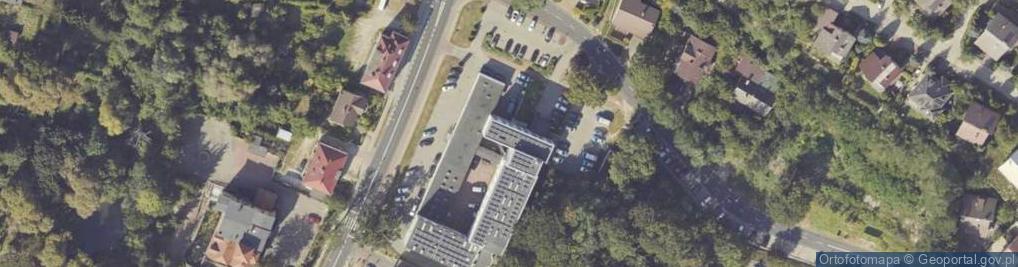 Zdjęcie satelitarne Biuro Usług Technicznych Cad Projekt