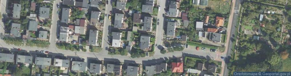 Zdjęcie satelitarne Biuro Usług Technicznych Eurospawalnik