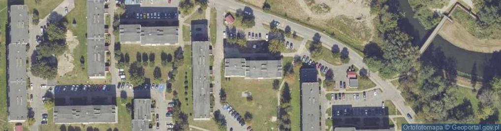 Zdjęcie satelitarne Biuro Usług Technicznych Gemba Witold