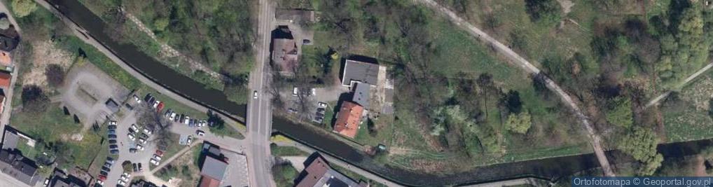 Zdjęcie satelitarne Biuro Usług Technicznych Meteor