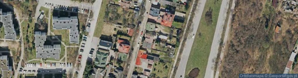 Zdjęcie satelitarne Biuro Usług Technicznych Stanisław Kamiński